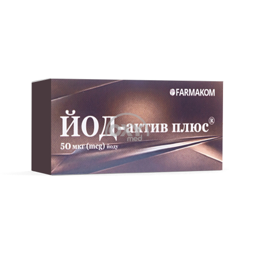 product-Йод-Актив Плюс, 50 мкг, таблетки №40